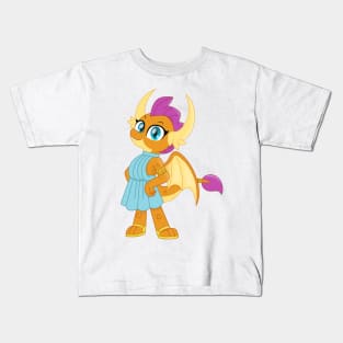 Formal Smolder Kids T-Shirt